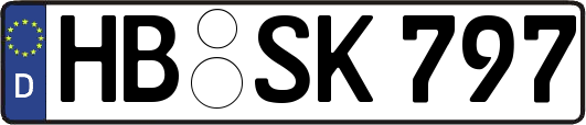 HB-SK797
