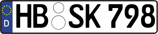 HB-SK798