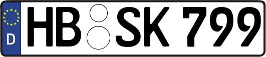 HB-SK799