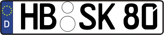 HB-SK80