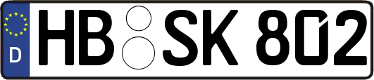 HB-SK802