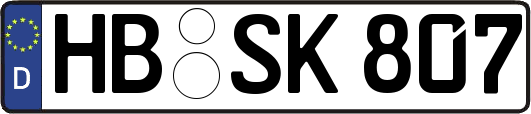 HB-SK807