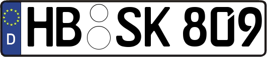 HB-SK809