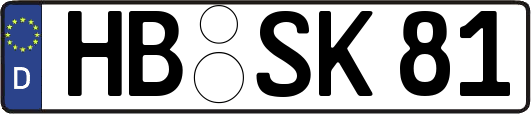 HB-SK81