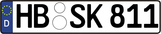 HB-SK811