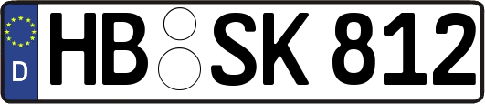 HB-SK812