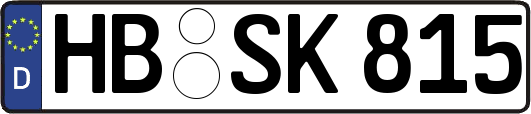 HB-SK815
