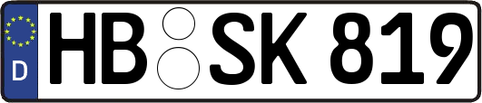 HB-SK819