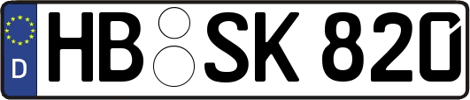HB-SK820