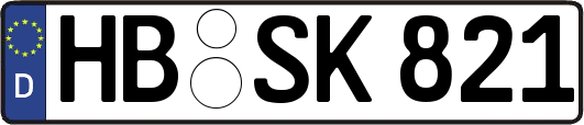 HB-SK821