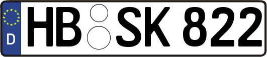 HB-SK822