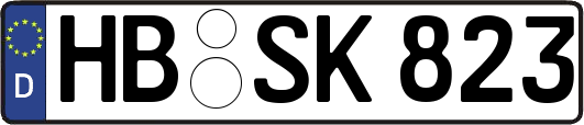 HB-SK823