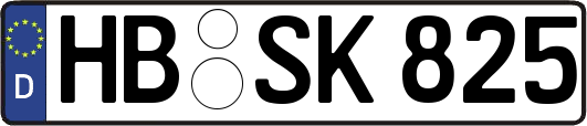 HB-SK825