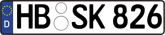 HB-SK826