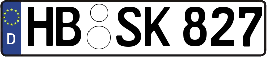 HB-SK827