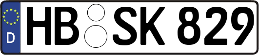 HB-SK829
