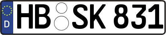 HB-SK831