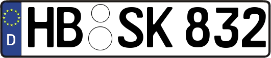 HB-SK832