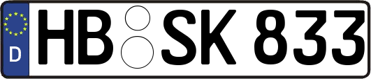 HB-SK833