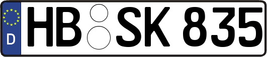 HB-SK835