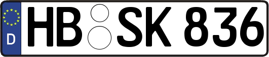 HB-SK836