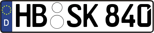HB-SK840