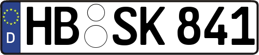 HB-SK841