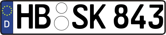 HB-SK843