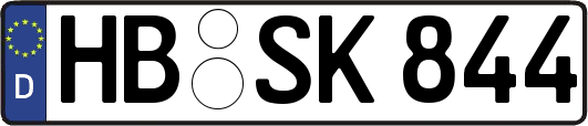 HB-SK844
