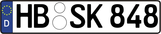 HB-SK848