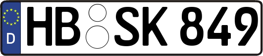 HB-SK849