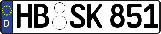 HB-SK851