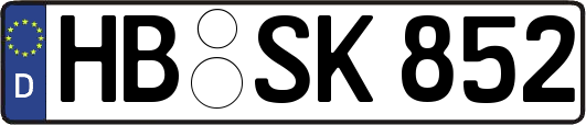HB-SK852