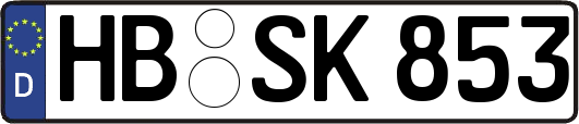 HB-SK853