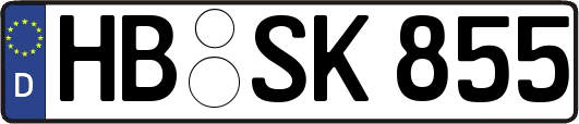 HB-SK855