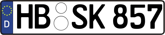 HB-SK857