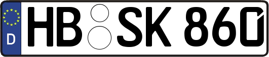 HB-SK860