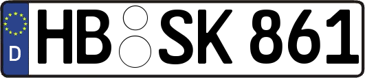 HB-SK861