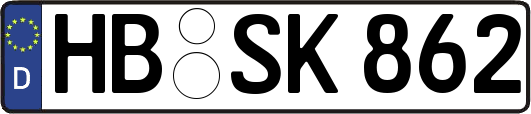 HB-SK862