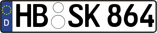 HB-SK864