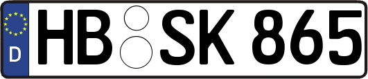 HB-SK865