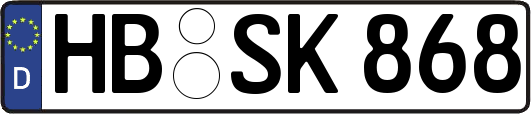 HB-SK868