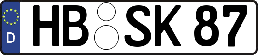HB-SK87
