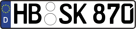 HB-SK870