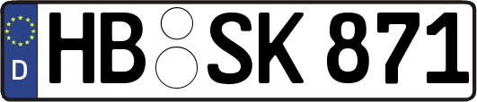 HB-SK871