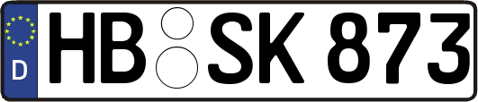 HB-SK873