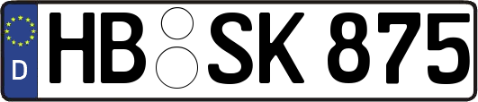 HB-SK875