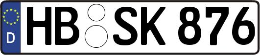 HB-SK876