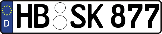 HB-SK877