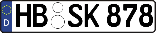 HB-SK878